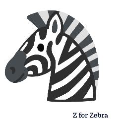 A for Apple से Z for Zebra तक – बच्चों के लिए A to Z Alphabets Chart with Pictures 31 Z for Zebra
