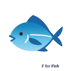 A for Apple से Z for Zebra तक – बच्चों के लिए A to Z Alphabets Chart with Pictures 11 f for fish