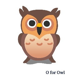 A for Apple से Z for Zebra तक – बच्चों के लिए A to Z Alphabets Chart with Pictures 20 o for owl