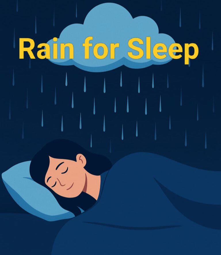 Rain for Sleep क्या है? बारिश की आवाज़ से नींद कैसे आती है?