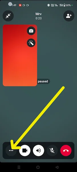 WhatsApp ने लॉन्च किया Screen Sharing Feature, जानिए उपयोग करने का स्टेप बाय स्टेप तरीका 7 Share Screen बटन पर क्लिक करें