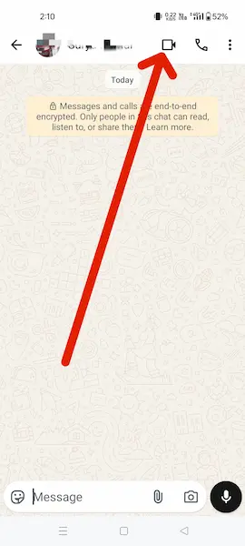 WhatsApp ने लॉन्च किया Screen Sharing Feature, जानिए उपयोग करने का स्टेप बाय स्टेप तरीका 6 WhatsApp se video call kaise karen