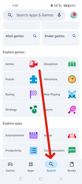 Google Play Store पर Trending Apps कैसे देखें? 7 search option on Google Play Store