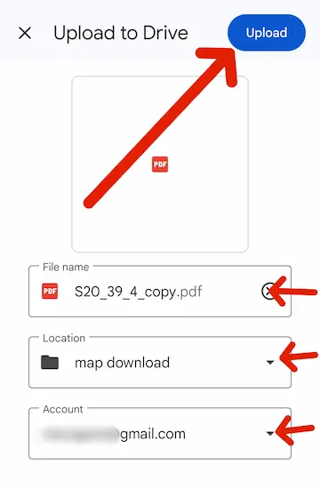 Rajasthan 2002 की Voter List कैसे निकाले मोबाइल से? जानें सबसे आसान तरीका 10 Chunav aayog ki website se 2002 ki voter list ko Google ddrive mein upload karne ka image darshata hua