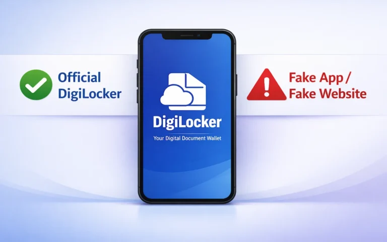 Fake DigiLocker kya hai और इसको कैसे पहचाने, अपने डॉक्यूमेंट रखे सुरक्षित
