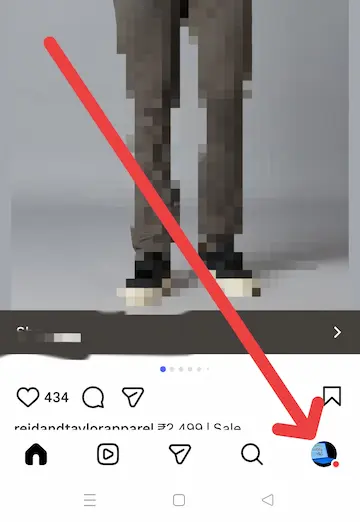 Instagram profile icon