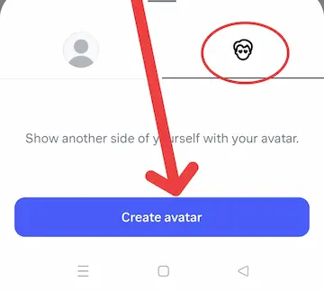 create Avatar Instagram