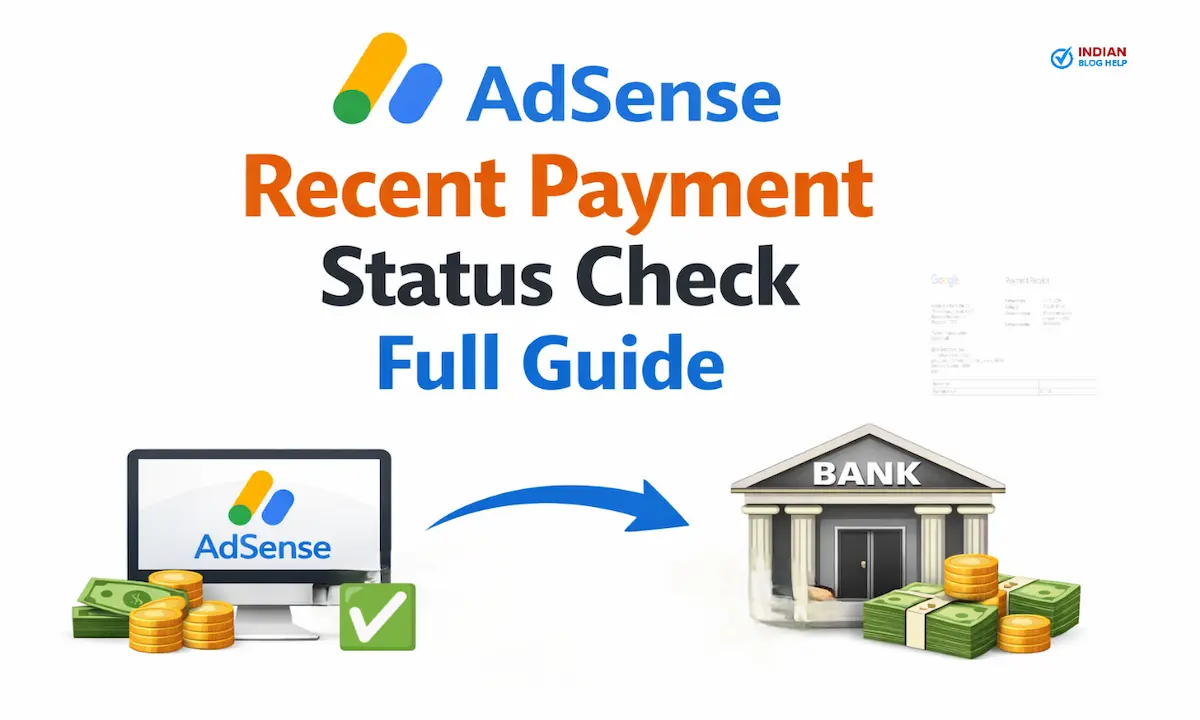 AdSense Me Recent Payment Status Kaise Check Kare