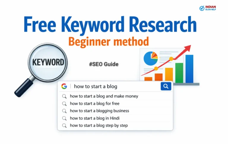 Keyword Research Kaise Kare Free Mein? Beginner Friendly Method 2026