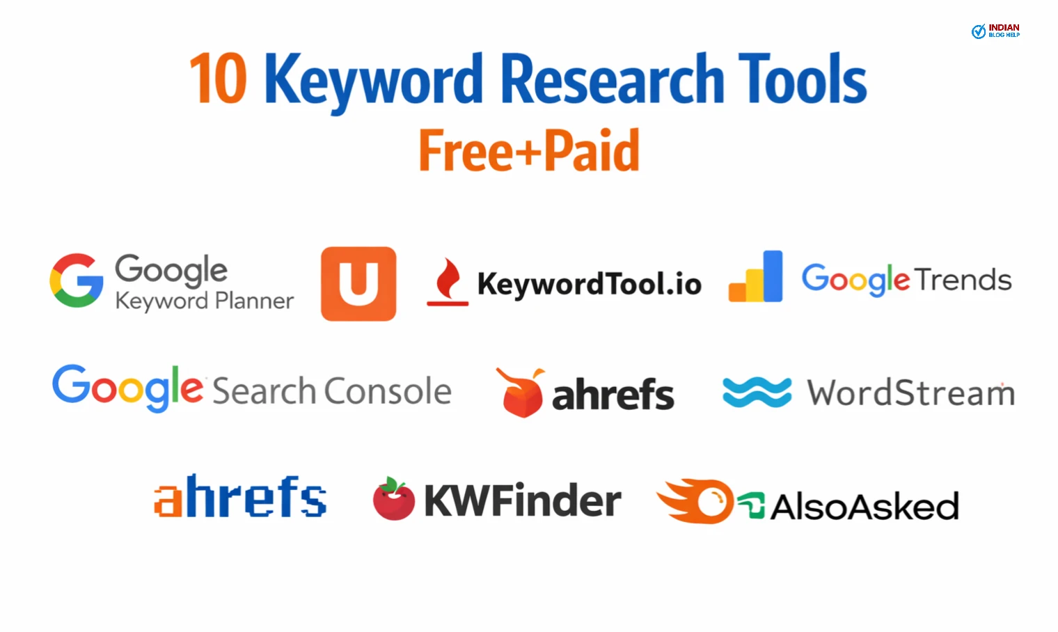 Keyword research Tools list
