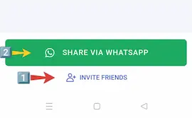 Referral share options