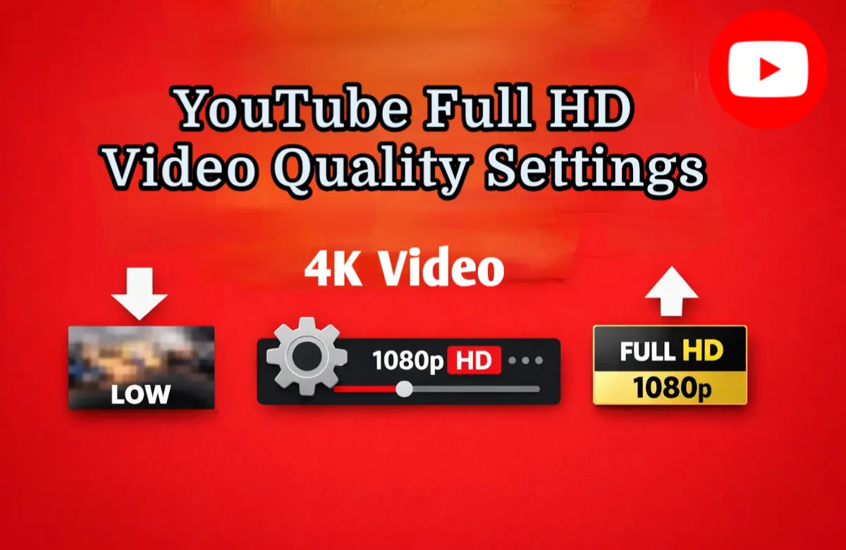 YouTube पर वीडियो को High Quality में कैसे देखें?