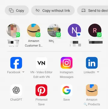 social media options
