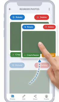 Image Reorder (Drag & Drop)