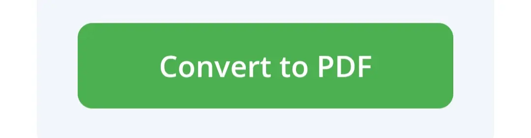 PDF converter button