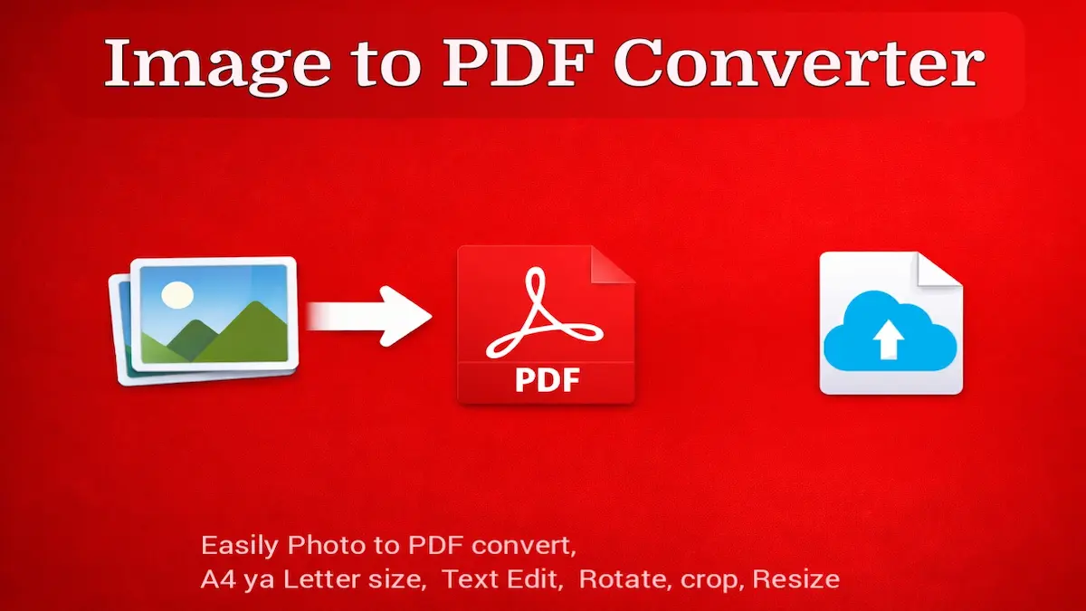 Photo to PDF Converter