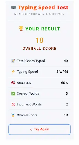 Final Result देखें