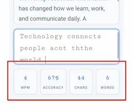 Type करते-करते Live Result देखें