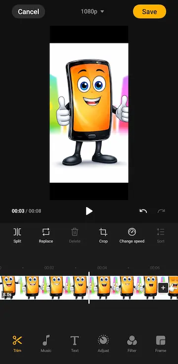 OnePlus Nord 2T Mein Bina Third Party App Ke Video Editing Kaise Kare? 5 oneplus mobile video editor aur features