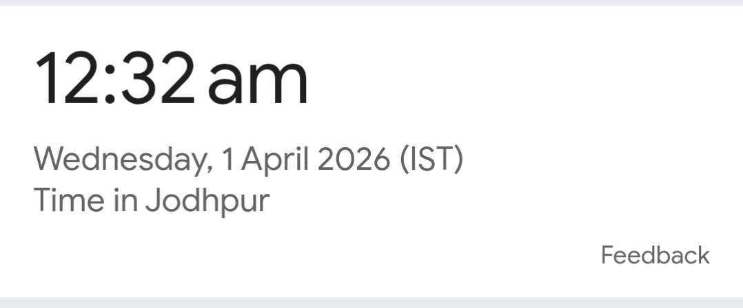 samay kya ho raha hai