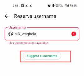 WhatsApp Username Reservation क्या है और Username Reserve कैसे करें? (Step by Step) 9 username not available try another name