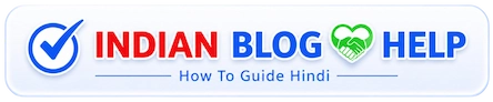 Indian Blog Help ka Brand Logo