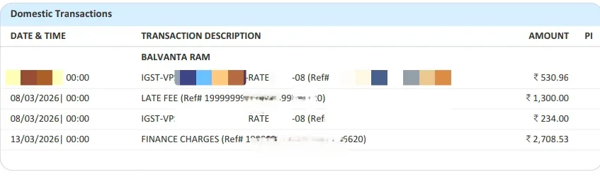 HDFC Credit Card Statement का Password Protected PDF कैसे खोलें? (Step-by-Step Guide) 8 hdfc credit card ki Transaction history
